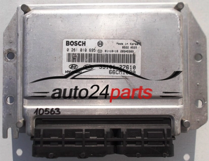 HYUNDAI MATRIX 1.5 CRDI BOSCH 0 281 010 695, 0281010695, 39101-27610, 3910127610