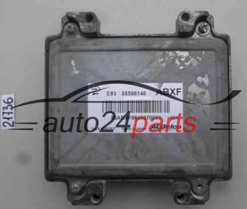 CENTRALINA DO MOTORE OPEL CORSA D 55598146 ABXF