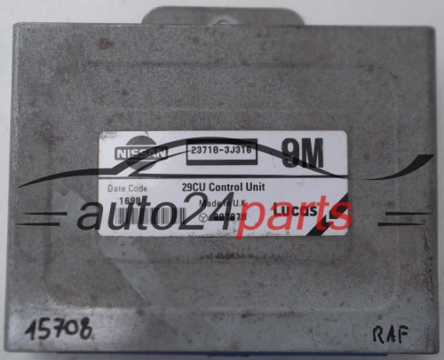 KOMPUTER STEROWNIK SILNIKA NISSAN PRIMIERA 23710-3J316 9M, 237103J3169M, 237103J316, LUCAS 80787B