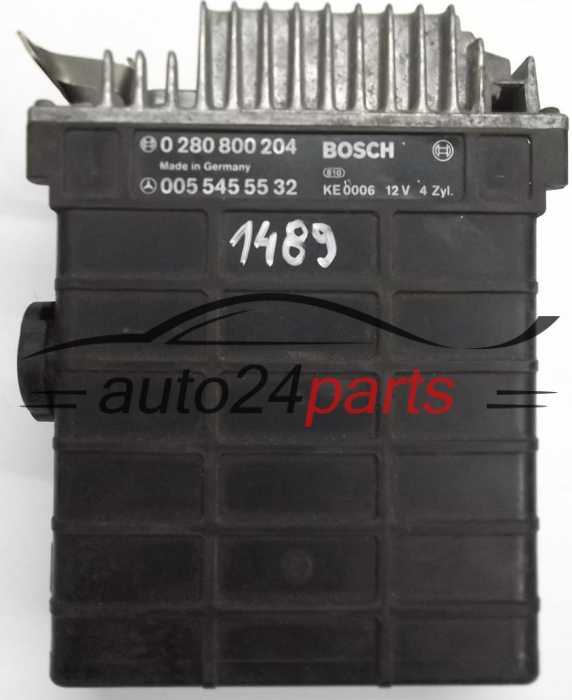 0055455532, 005 545 55 32, BOSCH 0280800204, 0 280 800 204