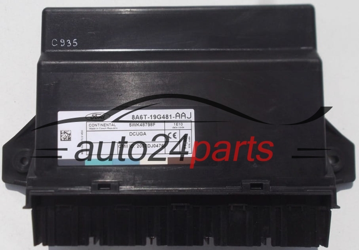 CONTINENTAL 5WK48798F, 8A6T-19G481-AAJ