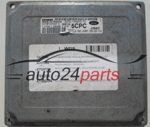 Μονάδα Ελέγχου Κινητήρα FORD FIESTA FUSION 1.6 SIEMENS S118107007 D,  2U7A-12A650-TD