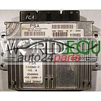KOMPUTER STEROWNIK SILNIKA PEUGEOT 406 1.8 21645941-7, 216459417, 9643786380 - 10781