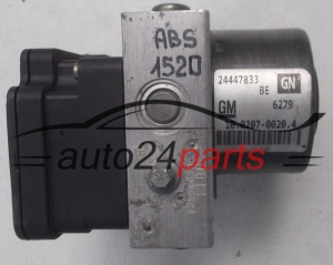 Αντλία αβς OPEL ASTRA H ZAFIRA B GM 24447833 GN, ATE 10.0207-0020.4, 10020700204, 10.0970-0504.3, 10097005043 