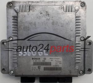 ECU CENTRALITA DE MOTOR CITROEN C8 2.0 HDI BOSCH 0281011968, 0 281 011 968, EDC15C2 62, 9654695480, 96 546 954 80, 9646850580, 96 468 50 80