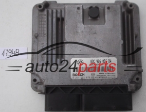 KOMPUTER STEROWNIK SILNIKA VW VOLKSWAGEN GOLF 1.6 FSI BOSCH 0 261 S02 070, 0261S02070, 03C 906 056 BA, 03C906056BA, MED9.5.10 -  