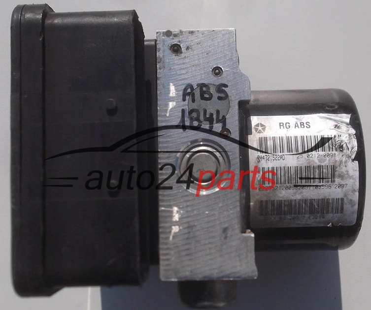BOMBA HIDRAULICA Y CENTRALITA ABS CHRYSLER VOYAGER 2.8 CRD P04721522AD, ATE 25.0212-0098.4,  25.0927-4315.3