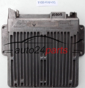 MOTORSTEUERGERÄT ECU STEUERGERAT RENAULT TWINGO 1.2, 7700108493, 21649279-3, 216492793 