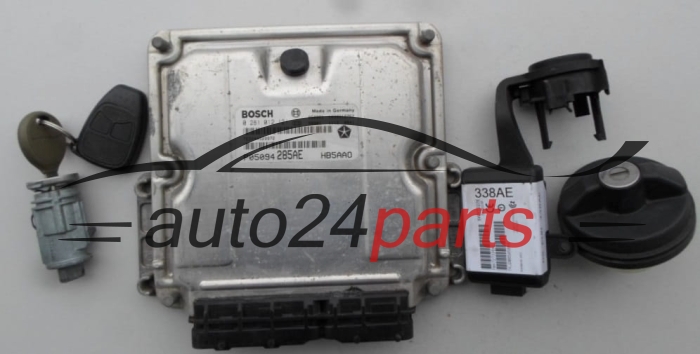 CHRYSLER VOYAGER 2.8 CRD BOSCH 0 281 012 121, 0281012121, P05094285AE