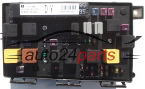CAJA ELECTRICA DE FUSIBLES Y RELES OPEL GM 13 181 658 DY HELLA 5DK 008 668-31