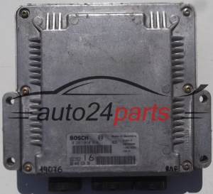CALCULATEUR MOTEUR CITROEN JUMPY BOSCH 0 281 010 816, 0281010816, 96 443 530 80, 9644353080