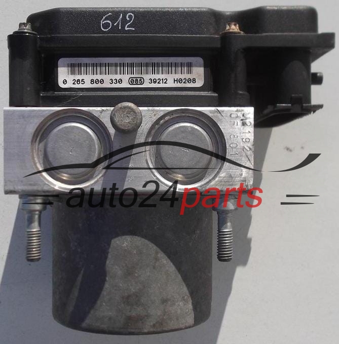 Pompa abs i sterownik NISSAN ALMERA 1.5 0265231415 0265800330