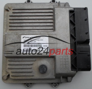 ECU CENTRALITA DE MOTOR LANCIA YPSILON 1.3 JTD MAGNETI MARELLI MJD.6F3.Y5, MJD6F3Y5, FPT 51825023, 71600.190.01, 7160019001 