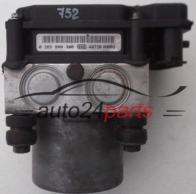 ABS PEUGEOT 307 BOSCH 0265231476