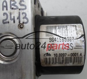 Αντλία αβς CITROEN C3 9641965380, 10.0207-0001.4, 10020700014, 10.0970-1106.3, 10097011063 