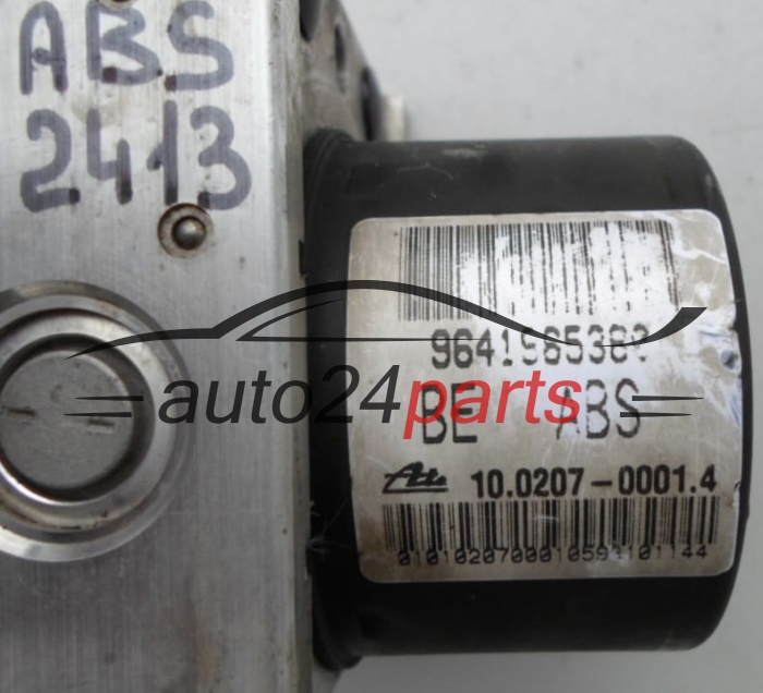 Αντλία αβς CITROEN C3 9641965380, 10.0207-0001.4, 10020700014, 10.0970-1106.3, 10097011063 