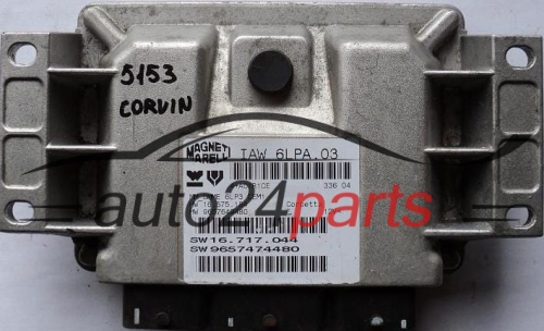 Μονάδα Ελέγχου Κινητήρα CITROEN C2 2.0 MAGNETI MARELLI IAW 6LPA.03