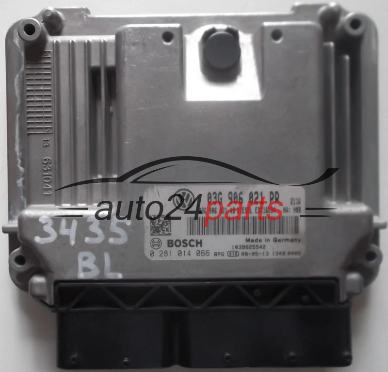 ΜΟΝΑΔΑ ΕΛΕΓΧΟΥ ΚΙΝΗΤΗΡΑ VW VOLKSWAGEN GOLF 2.0 TDI 03G906021PR