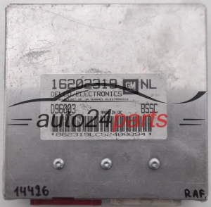 CENTRALINA MOTORE OPEL VECTRA B 1.6, DELCO 16202319 NL