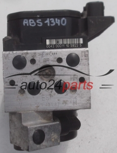 ABS POMPA I STEROWNIK MERCEDES BOSCH 0 265 202 444, 0265202444, A 003 431 87 12, A0034318712 -  