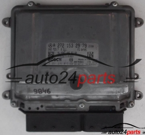 ECU CENTRALITA DE MOTOR MERCEDES SLK 350 BOSCH 0 261 209 015, 0261209015, A 272 153 29 79, A2721532979 