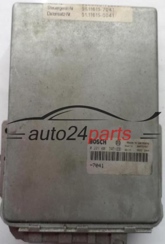 ECU ENGINE CONTROLLER MAN F2000 BOSCH 0 281 001 345