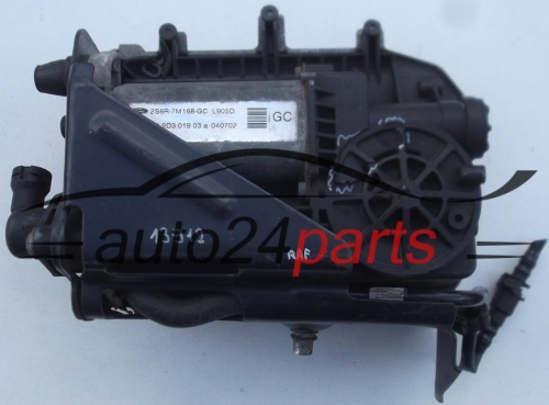  CENTRALITA ECU CAJA DE CAMBIO AUTOMATIC FORD FIESTA V, FUSION 2S6R-7M168-GC