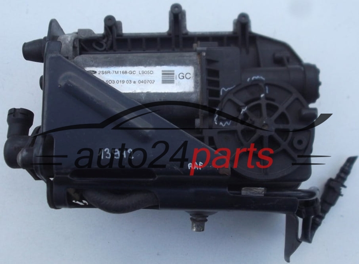  CENTRALITA ECU CAJA DE CAMBIO AUTOMATIC FORD FIESTA V, FUSION 2S6R-7M168-GC