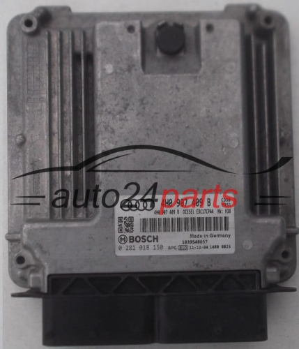 AUDI A8 BOSCH 0 281 018 150, 0281018150, 4H0 907 409 B, 4H0907409B