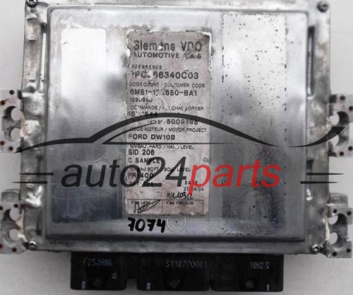 calculateur moteur pour ford focus 1.8