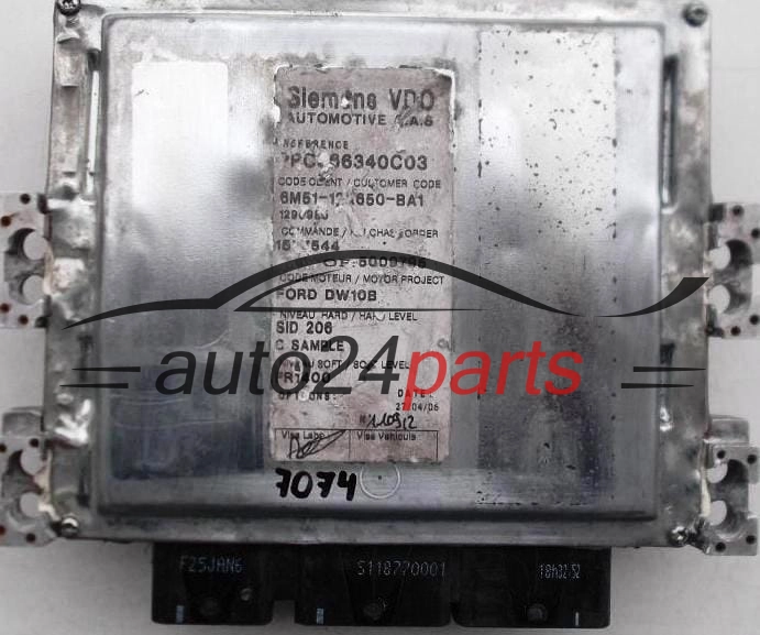 calculateur moteur pour ford focus 1.8