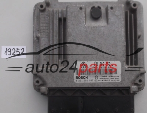 KOMPUTER STEROWNIK SILNIKA VOLKSWAGEN AUDI SEAT 1.6 FSI BOSCH 0 261 S02 036, 0261S02036, 03C 906 056 L, 03C906056L, MED9.5.10