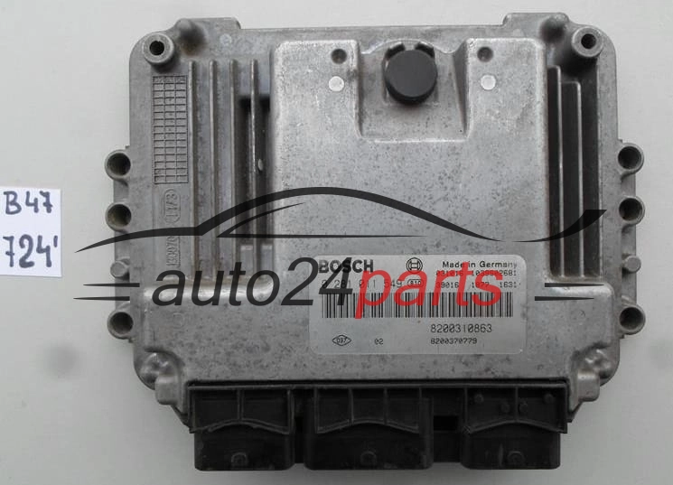 RENAULT MEGANE SCENIC 1.9 DCI BOSCH 0281011549, 0 281 011 549, 8200310863, 8200370779 1039S02681