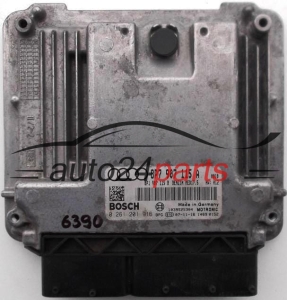 KOMPUTER STEROWNIK SILNIKA AUDI A3 1.8 FSI BOSCH 0261 201 916, 0261201916, 8P7 907 115 A, 8P7907115A, 1039S25304, BENZIN MED17.5 - 6390