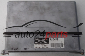 ECU ENGINE CONTROLLER TOYOTA LEXUS 89661-50580, 8966150580, DENSO 275000-0651, 2750000651