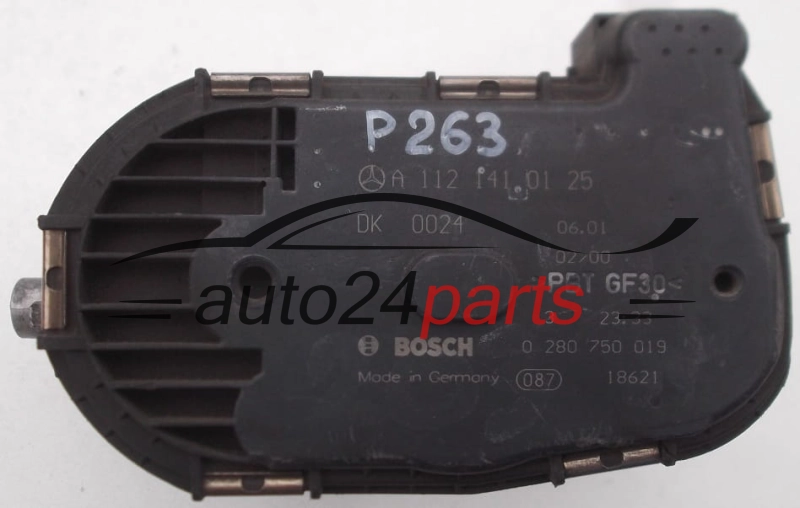 BOSCH 0 280 750 019, 0280750019, A 112 141 01 25, A1121410125