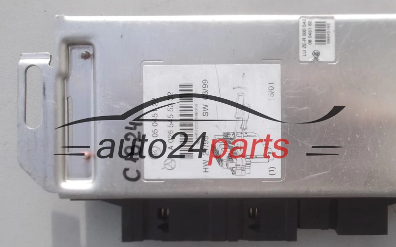 CENTRALKA MODUL STEROWNIK SAM MERCEDES A 026 545 53 32, A0265455332, 05045122