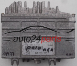 KOMPUTER STEROWNIK SILNIKA VW VOLKSWAGEN POLO 030 906 027 P