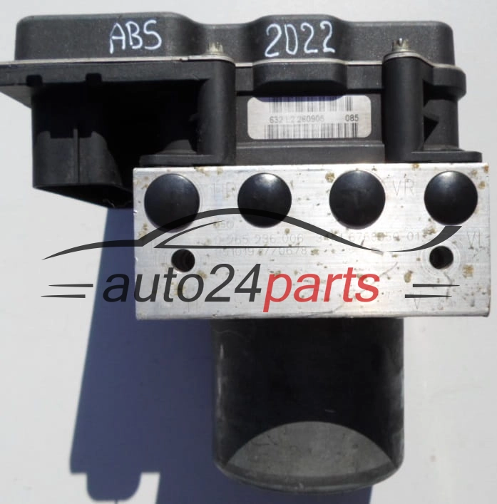 ABS POMPA CENTRALINA BMW E60 BOSCH 0 265 236 006, 3451 6768550-01