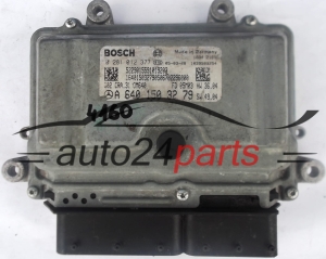 MOTORSTEUERGERÄT ECU STEUERGERAT MERCEDES B180 2.0 CDI A6401503279, 6401503279, A 640 150 32 79 BOSCH 0281012377, 0 281 012 377