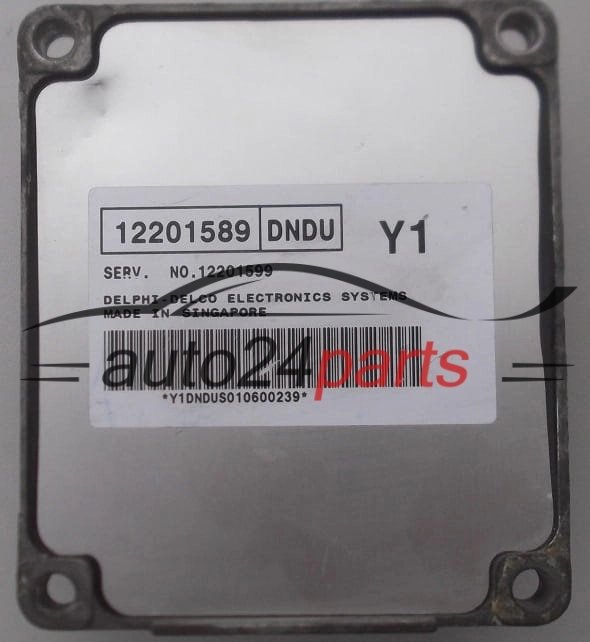 CALCULATEUR MOTEUR DEAWOO NUBIRA DELPHI DELCO 12201589 DNDU