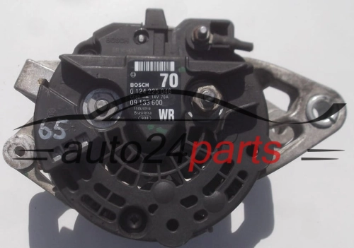 Alternatore  OPEL ASTRA VECTRA OMEGA 2.0 BOSCH 0 124 225 046, 09 133 600 WR