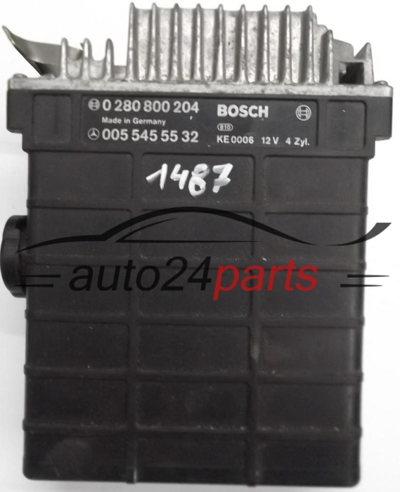 ECU CENTRALITA DE MOTOR MERCEDES W201 W124 2.3 A0055455532