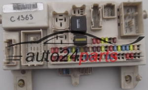 CENTRALKA MODUŁ KOMFORTU BSI FORD FOCUS 1.6 4M5T 14A073 BD, 4M5T14A073BD, 3M5T 14014 DAE, 3M5T14014DAE 