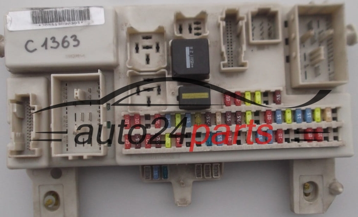 CENTRALKA MODUŁ KOMFORTU BSI FORD FOCUS 1.6 4M5T 14A073 BD, 4M5T14A073BD, 3M5T 14014 DAE, 3M5T14014DAE 