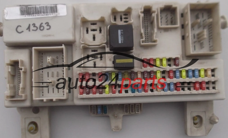 CENTRALKA MODUŁ KOMFORTU BSI FORD FOCUS 1.6 4M5T 14A073 BD, 4M5T14A073BD, 3M5T 14014 DAE, 3M5T14014DAE 