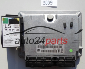 KOMPUTER STEROWNIK SILNIKA OPEL VECTRA 2.0 DTI  GM 24 417 194 PE