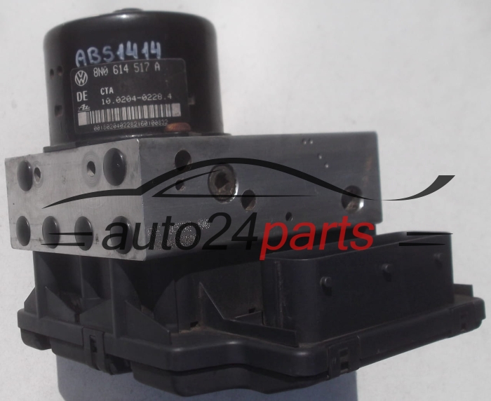 BOMBA DE ABS VOLKSWAGEN AUDI 8N0614517A ATE 10020402284 8N0907379E 10094703123