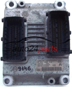 Komputer sterownik silnika Alfa Romeo 156 0261206716 00468153650 -  2623, 3486, 9146