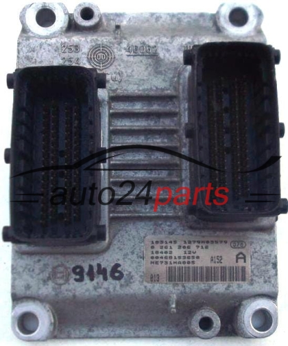 Engine Control Unit Alfa Romeo 156 0261206716 00468153650